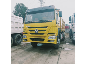 Camião basculante SINOTRUK HOWO