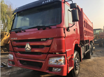 Camião basculante SINOTRUK HOWO