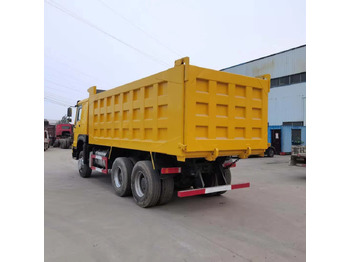 Camião basculante SINOTRUK HOWO