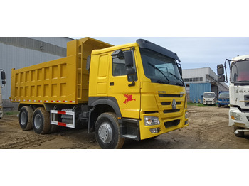 Camião basculante SINOTRUK HOWO: foto 2