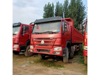 Camião basculante SINOTRUK HOWO