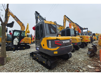 Mini escavadeira VOLVO EC60D