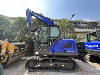 Mini escavadeira XCMG XE75GA