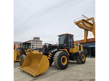 Pá carregadora de rodas XCMG ZL50GN: foto 3
