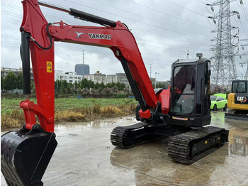 Mini escavadeira YANMAR