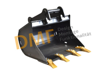 Balde por Escavadeira novo Baggerlöffel für Bagger 3 – 4 Tonnen: foto 5