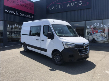 Carrinha cabine dupla RENAULT Master 2.3