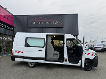 Carrinha cabine dupla RENAULT Master 2.3