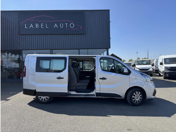 Carrinha cabine dupla RENAULT Trafic 2.0