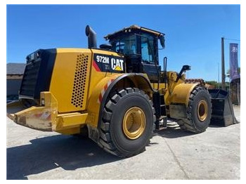 Pá carregadora de rodas CATERPILLAR 972M