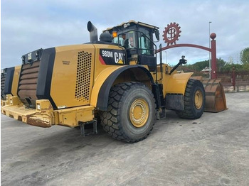 Pá carregadora de rodas CATERPILLAR 980M