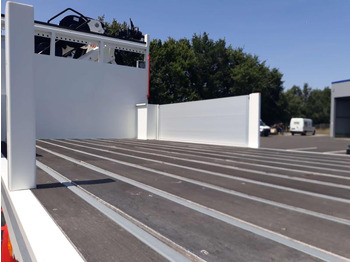 Camião de caixa aberta/ Plataforma Plateau Porte matériaux: foto 2