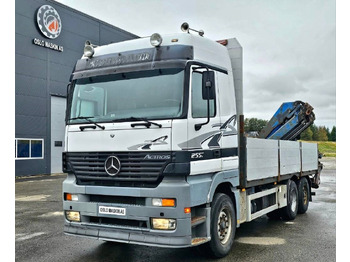 Guindaste MERCEDES-BENZ Actros