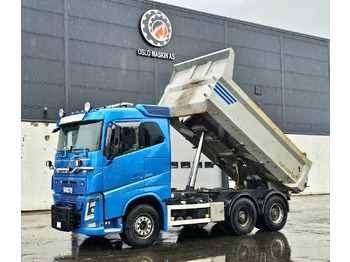 Camião basculante VOLVO FH16 750