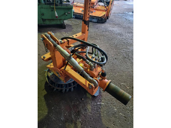Vassoura Dücker PFP 600 Wildkrautbürste Wildkrautbesen Mähausleger Böschungsmulcher Böschungsmäher UNA DUA 700 800 600 500 für Unimog Mulag Gilbers: foto 3