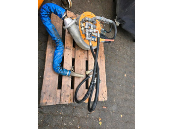 Limpa bermas Mulag Gebläse MKM 700 Mähausleger Böschungsmäher Böschungsmulcher FME 600 700 500 MFK 500 600 unimog Mercedes-Benz: foto 3