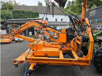 Limpa bermas Mulag MHU 800 Mähausleger Böschungsmäher Böschungsmulcher für Unimog 405 U 300 400 500 318 423 427 430 527 535 530 Mercedes-Benz: foto 2