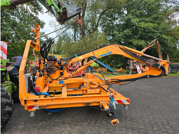 Limpa bermas Mulag MHU 800 Mähausleger Böschungsmäher Böschungsmulcher für Unimog 405 U 300 400 500 318 423 427 430 527 535 530 Mercedes-Benz: foto 4