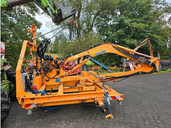 Limpa bermas Mulag MHU 800 Mähausleger Böschungsmäher Böschungsmulcher für Unimog 405 U 300 400 500 318 423 427 430 527 535 530 Mercedes-Benz: foto 5