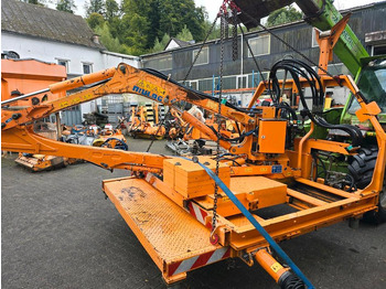 Limpa bermas Mulag MHU 800 Mähausleger Böschungsmäher Böschungsmulcher für Unimog 405 U 300 400 500 318 423 427 430 527 535 530 Mercedes-Benz: foto 3