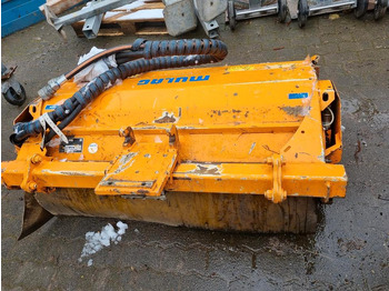 Triturador de martelos/ Destroçador Mulag UMK 12 Mulchkopf Universalmulchkopf Mähkorb Mähausleger Böschungsmulcher Böschungsmäher Seitenmulcher Dücker Unimog Gilbers: foto 5