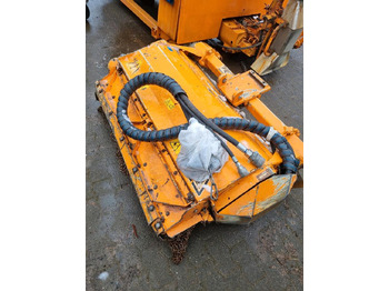Triturador de martelos/ Destroçador Mulag UMK 12 Mulchkopf Universalmulchkopf Mähkorb Mähausleger Böschungsmulcher Böschungsmäher Seitenmulcher Dücker Unimog Gilbers: foto 2
