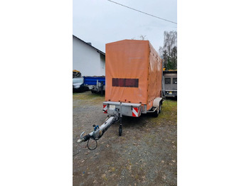 Reboque Mersch VZ 616 Absperrtafel FAT Nissen Horizont Verkehrsleittafel Verkehrsleitanhänger Verkehrssicherungsanhänger Leitanhänger: foto 3