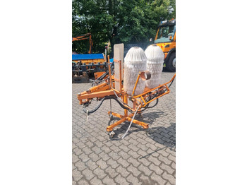 Vassoura Schmidt RPS-H Leitpfostenwaschgerät Mulag Leitblankenwaschgerät für Unimog 405 u300 400 500 423 318 430 427 527: foto 2