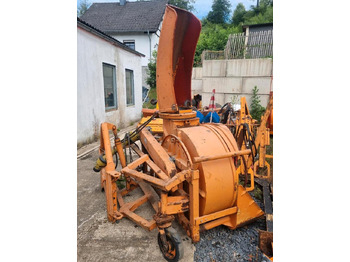 Removedor de neve UNIMOG
