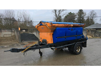 Espalhador de areia/ Sal Schmidt Stratos B35-30 AWCLN-490 3,5m3 Salzstreuanhänger Bandstreuer Streuanhänger IMSSF Salzstreuer Winterdienst  Streuautomat Streusilo Solestreuer: foto 4