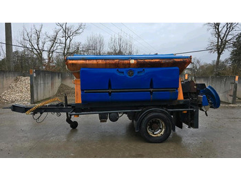 Espalhador de areia/ Sal Schmidt Stratos B35-30 AWCLN-490 3,5m3 Salzstreuanhänger Bandstreuer Streuanhänger IMSSF Salzstreuer Winterdienst  Streuautomat Streusilo Solestreuer: foto 3