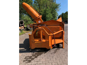 Removedor de neve Schneeschleuder Beilhack HS 135 S Schneefräse Anbau- Schneeschleuder für Unimog 405 U300 U 400 500 405 423 430 530 318 527 427 327: foto 5