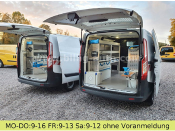 Leasing de  Ford Transit Custom Sortimo Werkstatt 1.Hd Scheckheft Ford Transit Custom Sortimo Werkstatt 1.Hd Scheckheft: foto 1