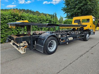 Camião transportador de contêineres/ Caixa móvel Mercedes-Benz Kamag * WBH 25 * Wiesel * Umsetzer * Sattelkupp.: foto 5