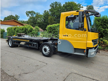 Camião transportador de contêineres/ Caixa móvel Mercedes-Benz Kamag * WBH 25 * Wiesel * Umsetzer * Sattelkupp.: foto 3