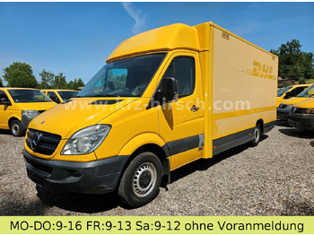 Carrinha de contentor Mercedes-Benz Sprinter 906 Koffer Automatik Saxas CDI EU5: foto 5