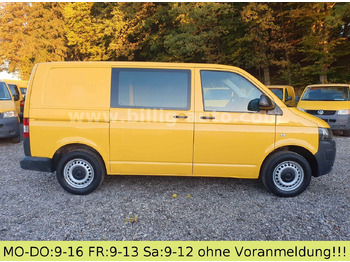 Furgão compacto Volkswagen T5 Transporter 2.0TDI 2xSchiebetüre Bulli T5: foto 5