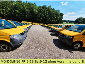 Furgão de passageiros Volkswagen T5 Transporter 2x Schiebetüre /Scheckheft: foto 4