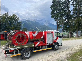 Caminhão limpa fossa