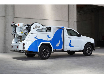 Caminhão limpa fossa