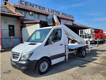 Caminhão com plataforma aérea RUTHMANN