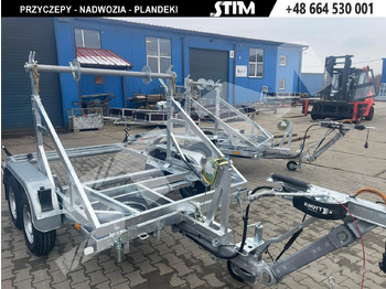 Reboque para bobinas novo Stim S22/KB-27WR/DR: foto 2 Reboque para bobinas novo Stim S22/KB-27WR/DR: foto 2