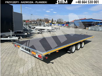 Reboque transporte de veículos novo Stim S23/PL/35-6222: foto 4