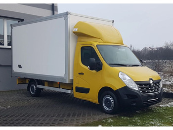 Carrinha de contentor RENAULT Master