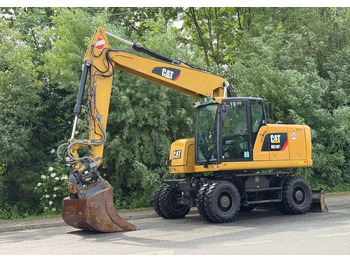 Escavadeira de rodas CATERPILLAR 318