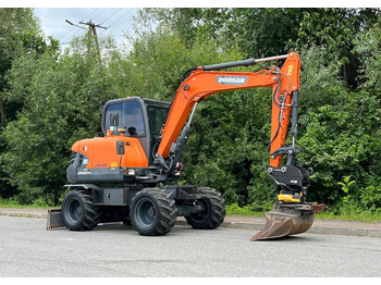 Leasing de  Doosan DOOSAN DX57W *ROTOTILT* 2200 Motogodzin JAK NOWA KOPARKA KOŁOWA STAN PERFEKCYJNY SPROWADZONA Doosan DOOSAN DX57W *ROTOTILT* 2200 Motogodzin JAK NOWA KOPARKA KOŁOWA STAN PERFEKCYJNY SPROWADZONA: foto 2