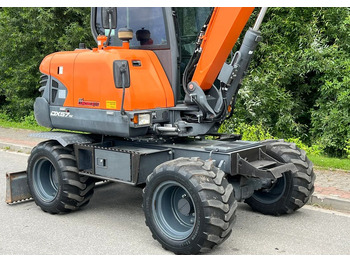 Leasing de  Doosan DOOSAN DX57W *ROTOTILT* 2200 Motogodzin JAK NOWA KOPARKA KOŁOWA STAN PERFEKCYJNY SPROWADZONA Doosan DOOSAN DX57W *ROTOTILT* 2200 Motogodzin JAK NOWA KOPARKA KOŁOWA STAN PERFEKCYJNY SPROWADZONA: foto 5