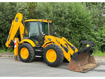 Retroescavadeira JCB 4CX