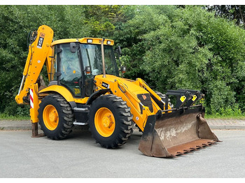 Retroescavadeira JCB 4CX