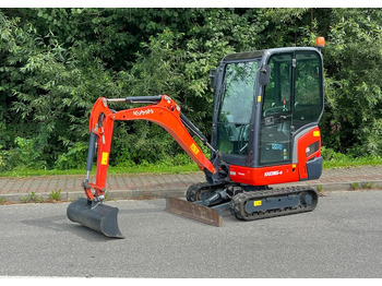 Mini escavadeira KUBOTA KX016-4